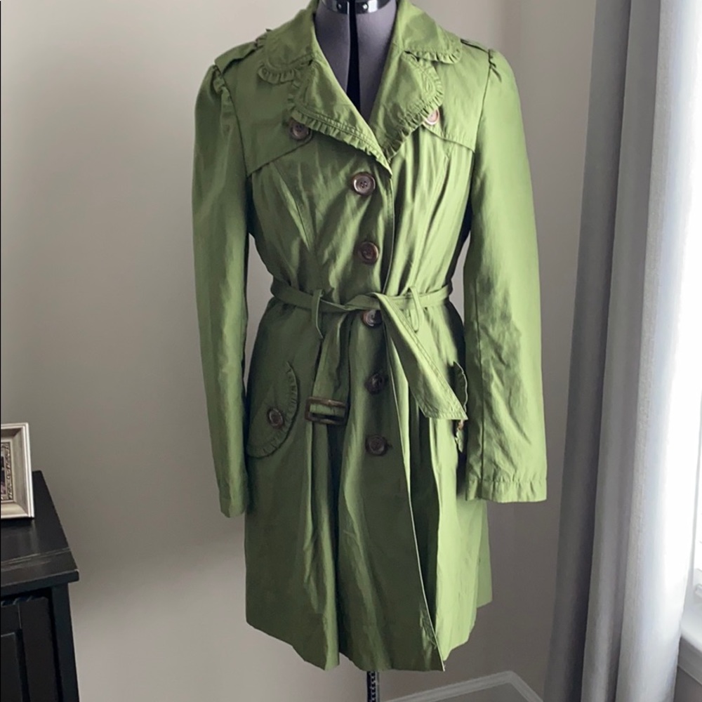 Ambition Green lightweight jacket 🍀